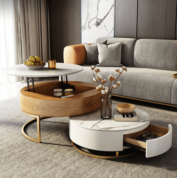 View of Maximizing Small Spaces: Space-Saving Furniture for Apartment Living ...
