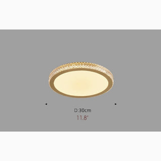 MIRODEMI® Abriola | Round golden Light