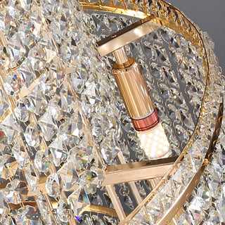 MIRODEMI® Capri | Large Crystal Chandelier for Living Room