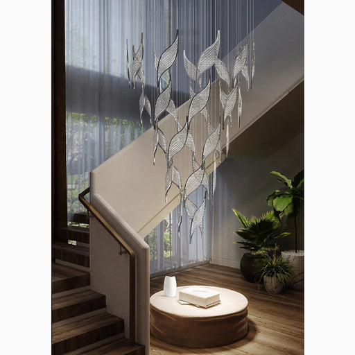 MIRODEMI®  Framura | Creative Charming LED Crystal Chandelier