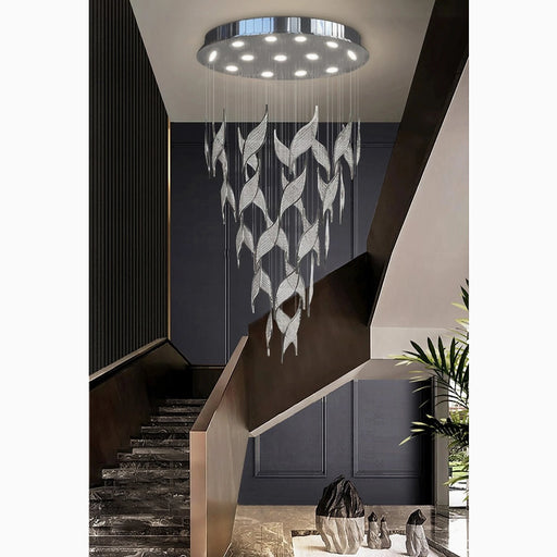 MIRODEMI®  Framura | Luxury Creative Charming LED Crystal Chandelier