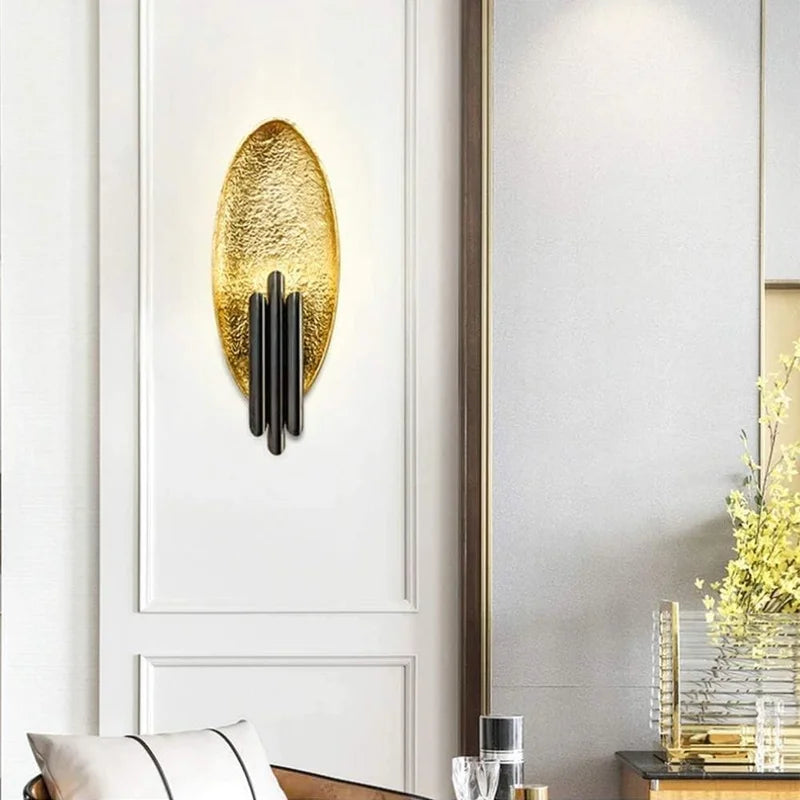 Nordic Wall Sconce in Minimalistic Style for Living Space – Mirodemi - Unique Wall Sconce Lighting Featuring Nordic Patterns