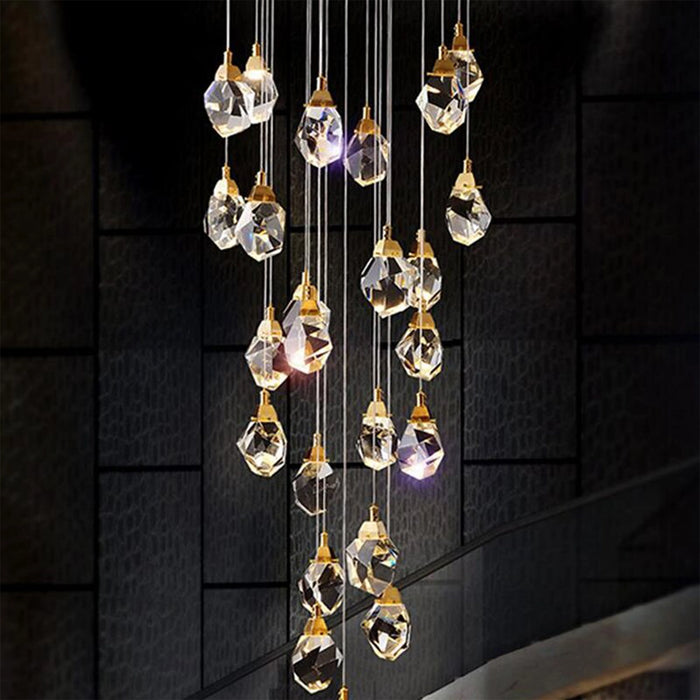 MIRODEMI® Tremezzo | Luxury Diamond Crystal Chandelier