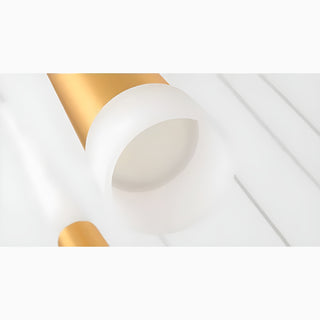 MIRODEMI® Cantaron | Modern Hanging Gold/Black Meteor Shower Pendant Lighting Fixture