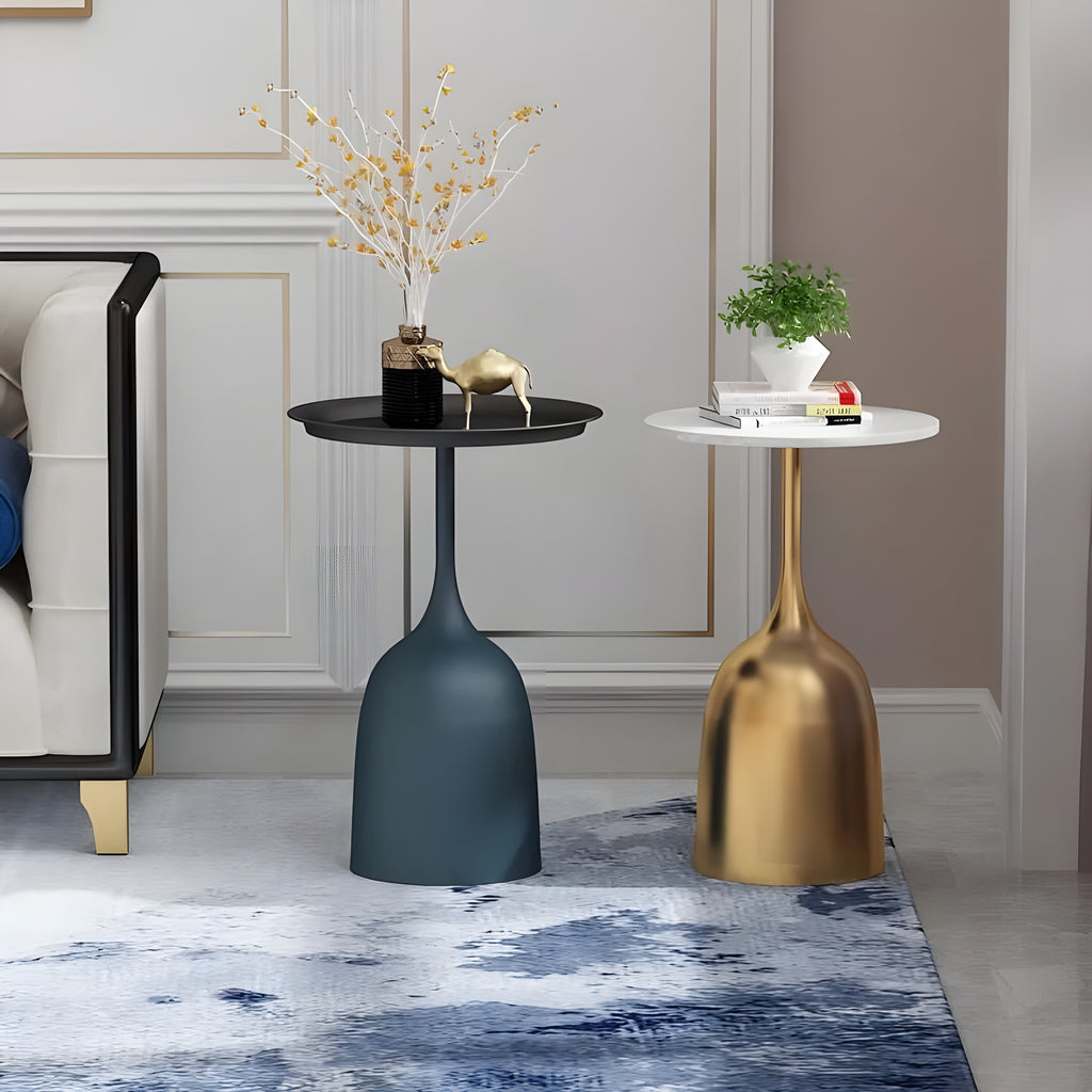 Marble Luxury Sofa Side Coffee Table for Living Room, Bedroom | Mirodemi