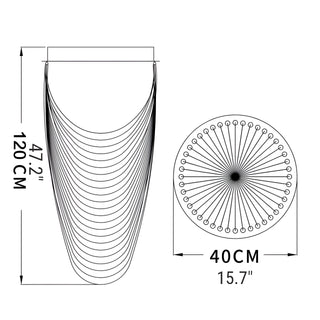 Golfe-Juan | Stunning Large Crystal Ceiling Chandelier from Mirodemi