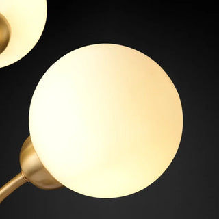 Elegant Tri-Shape Marble Base Table Lamp