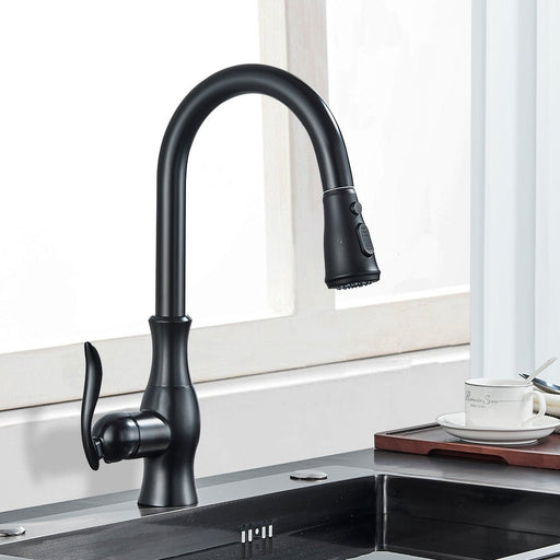 MIRODEMI® Extendable Pull Out Kitchen Sprayer Mixer Tap