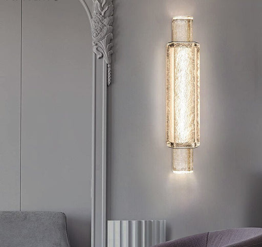 MIRODEMI® Modern Crystal LED Wall Lamp for Living Room, Bedroom, Dining Room image | luxury lighting | luxury wall lamps
