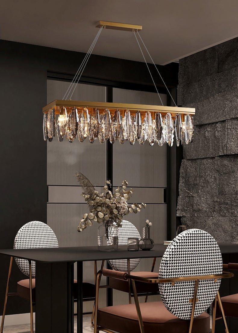 Modern chandelier for dining room