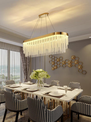 How to choose the best chandelier for dining room/kitchen island