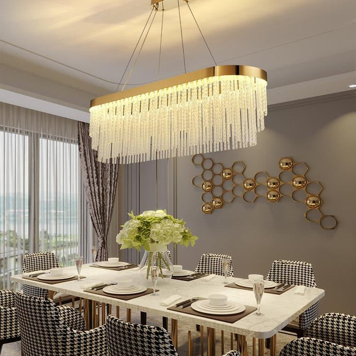 How to choose the best chandelier for dining room/kitchen island