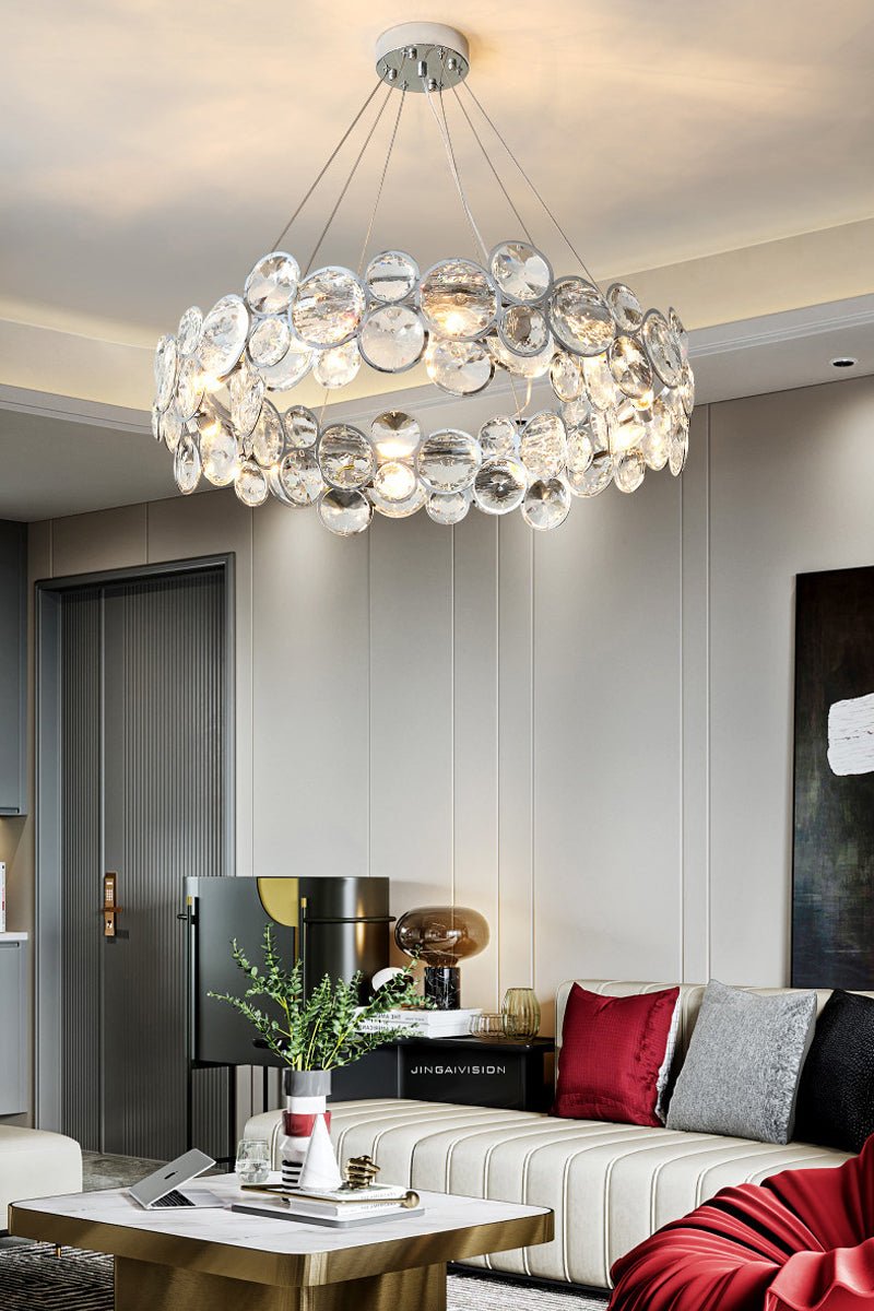 Best chandelier for small living room