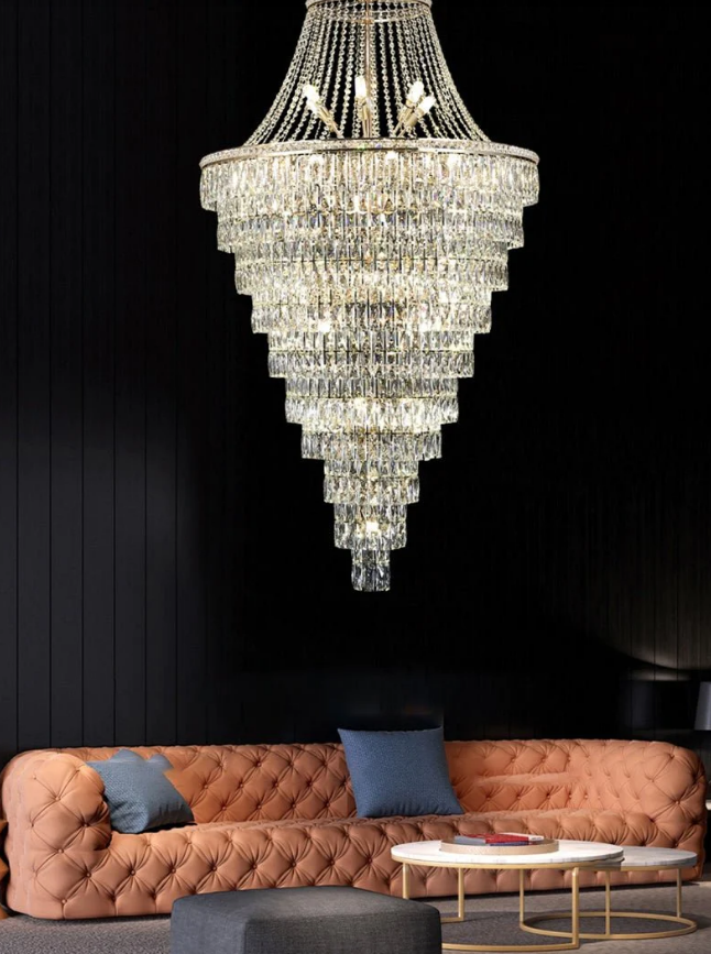 Modern Chandeliers for Gorgeous Staircases. Part 2