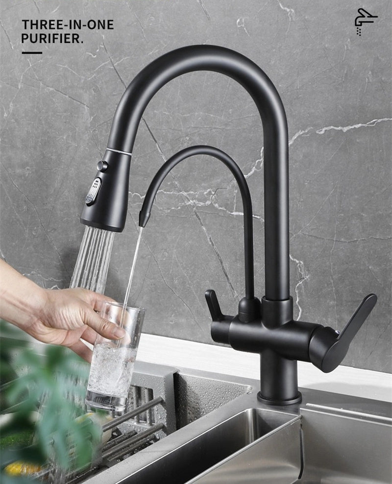 Filter faucets