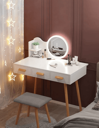 luxury makeup tables | luxury furniture | luxury dressing tables | perfect vanities | makeup tables with mirror | home decor