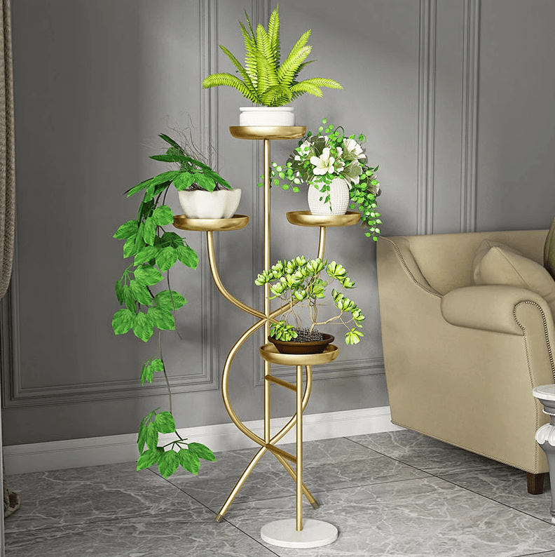Botanical Bliss: Incorporating Designer Plant Stands into Your Home Oasis