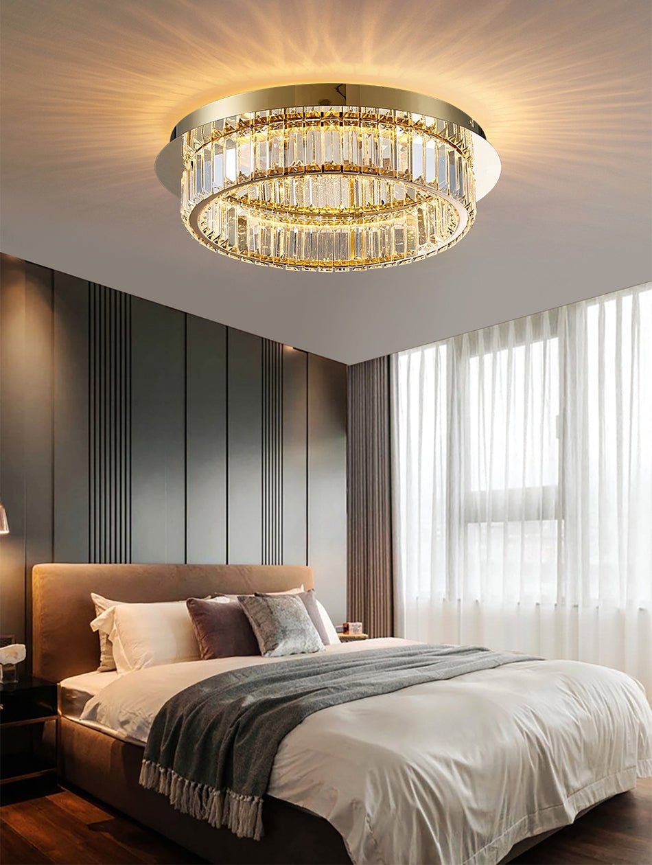 Chandelier for room with low ceiling