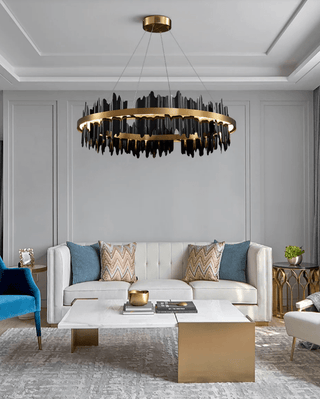 interior lighting | luxury lighting | design solutions | artistic chandeliers | unique lighting concepts | colorful lighting