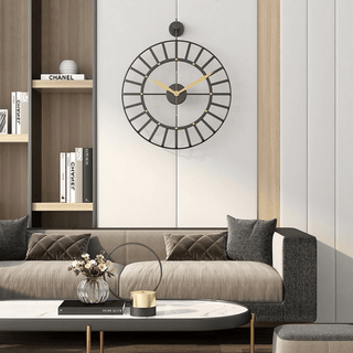 luxury interior | luxury furniture |  elegant wall clocks | luxury wall clocks | interior design solutions | luxury spaces 