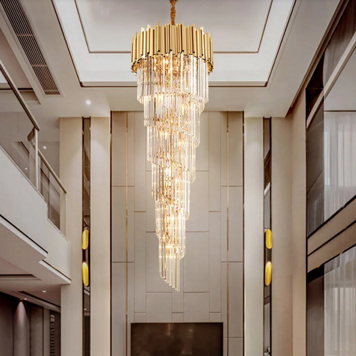 Modern Chandeliers for Palace Staircases. Part 1