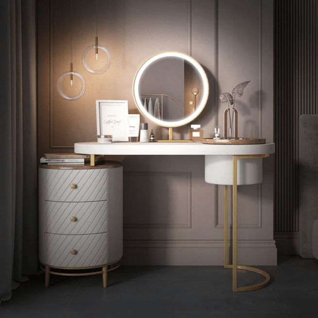 Vanity Lighting Perfection: Illuminating Your Beauty Space with Flair