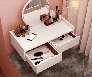 luxury makeup tables | makeup mirrors | luxury vanities | design solutions | functional dressing tables | interior designs