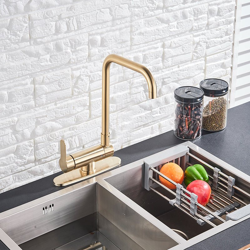 What should be the ideal kitchen faucet