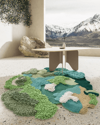 unique rugs | luxury rugs | luxury carpets | colorful rugs | soft interior | interior design solutions | home decor