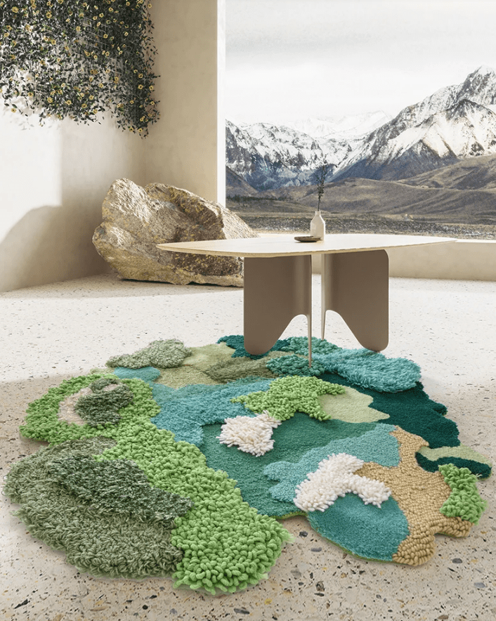 Elevate Your Space: The Art of Choosing Luxurious Rugs