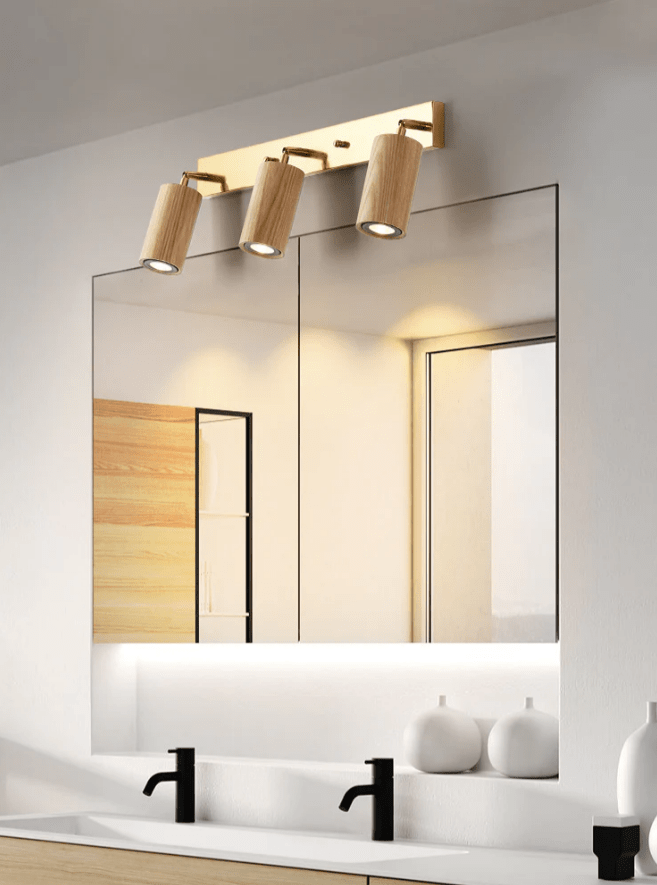 Architectural Ambiance: Modern Minimalism with Angular Wall Sconces