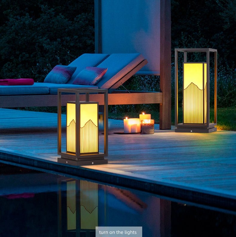 garden space designs | modern outdoor designs | outdoor lights | modern backyard | outdoor illumination | comfortable garden