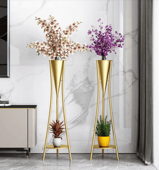 natural glamour | design solutions | artful plant stands | luxury plant stands | interior design | artful design | home decor