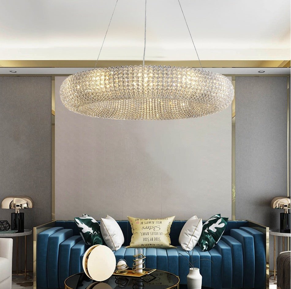 Modern chandelier for living room