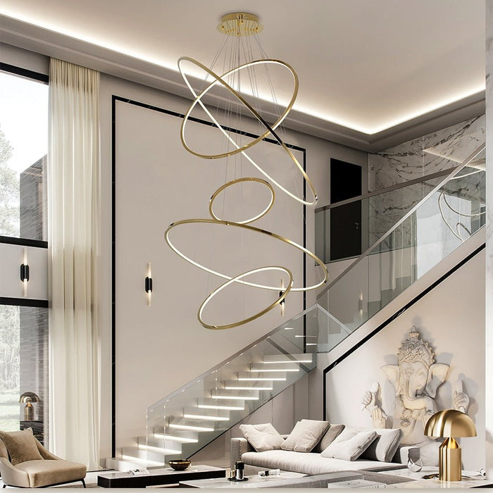 How to choose a cascading chandelier