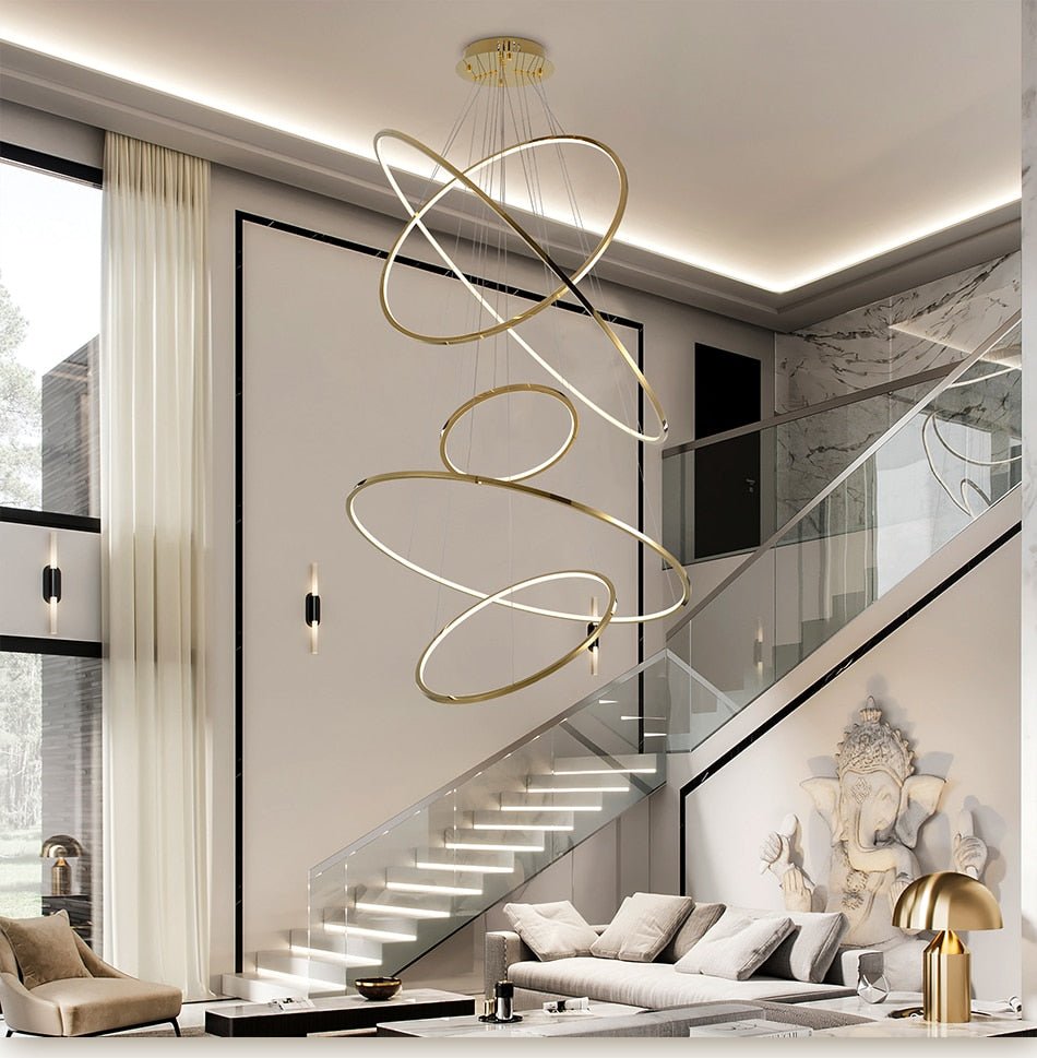 How to choose a cascading chandelier