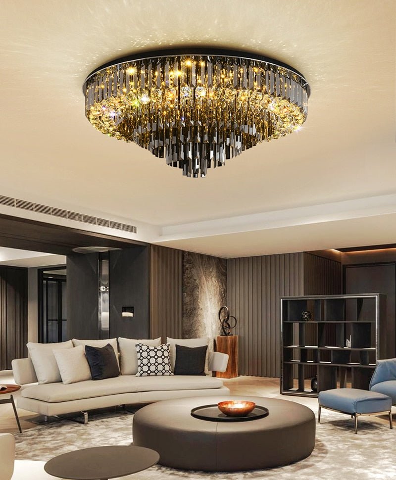 Crystal chandeliers: types, features and specific care (2)