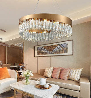 How To Clean a Crystal Chandelier Without Disassembling It?