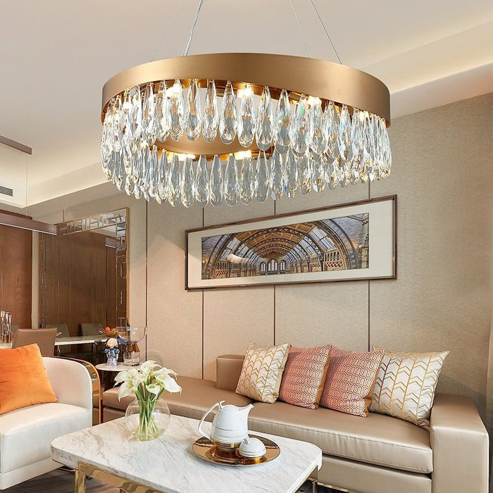 How To Clean a Crystal Chandelier Without Disassembling It?