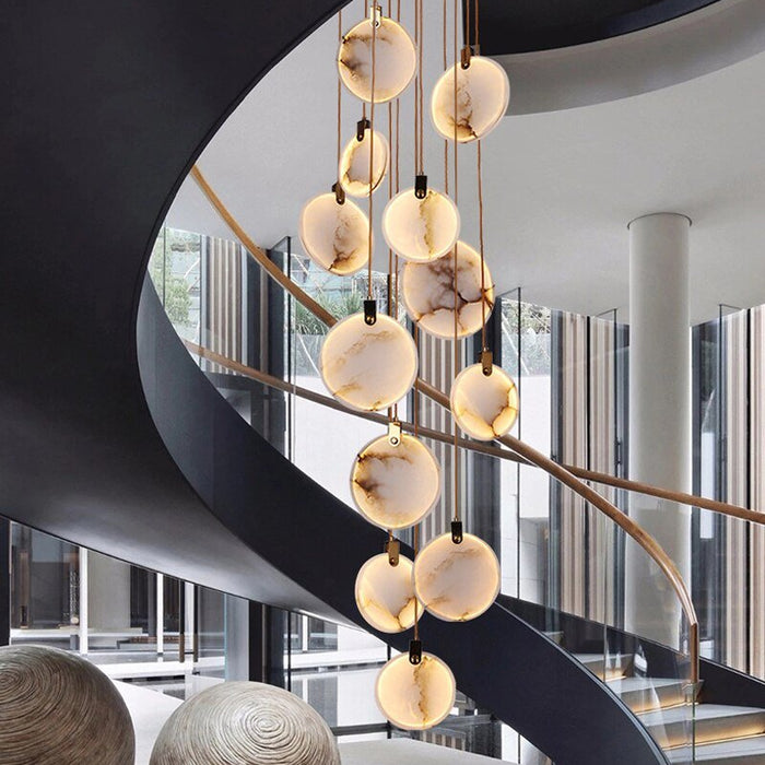 How to choose lighting for stairs