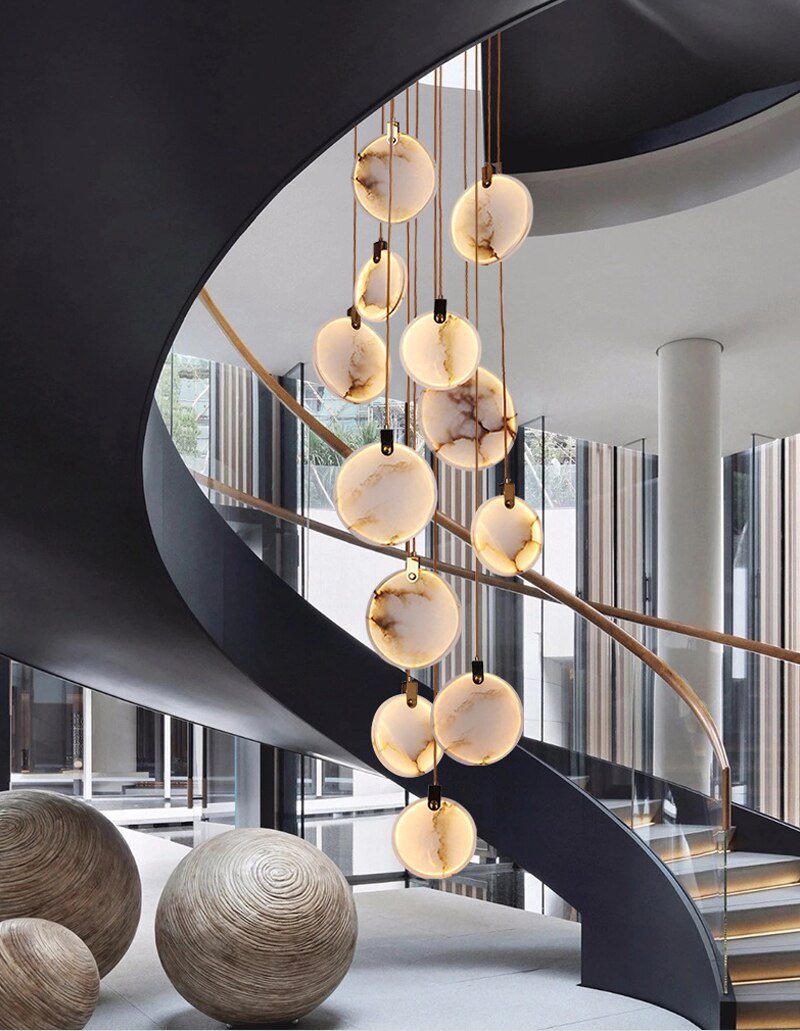 How to choose lighting for stairs