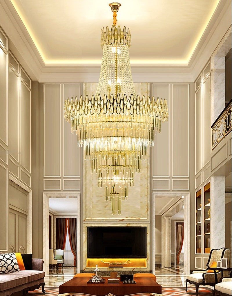 Hotel Lighting. Choosing the best chandelier