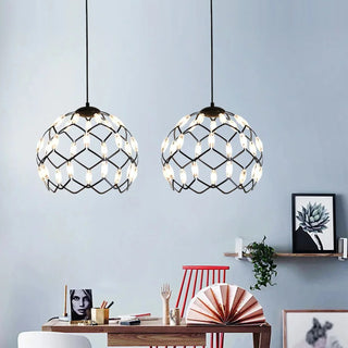 Acquarica del Capo | Modern Chandelier | Ball-Shaped Lamp | Pendant Chandelier