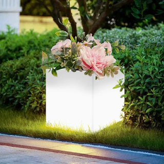 Decorative | Waterproof | Multipurpose | Solar-Powered | LED | Outdoor | Flower Pot