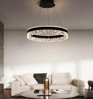 Elegance in Darkness: All-Black Lighting Ideas for Modern Living in 2024