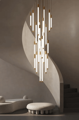 lighting tips | design solutions | luxury lighting | interior design | elegant chandeliers | luxury spaces | staircase light