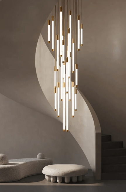 Illuminate Your Stairway: Creative Lighting Ideas for Stunning Staircase Designs