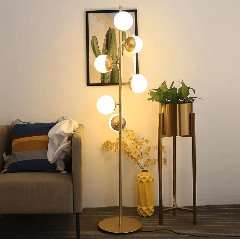 Symphony of Light: Crafting Ambiance with Paired Floor Lamps