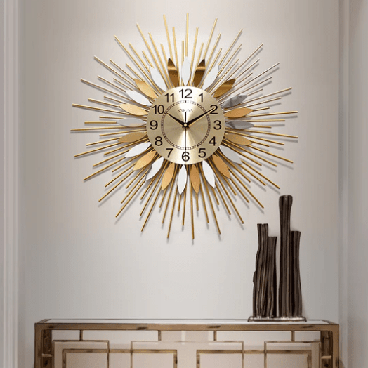 luxury interior | luxury furniture |  elegant wall clocks | luxury wall clocks | interior design solutions | luxury spaces 