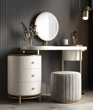 luxury makeup tables | luxury furniture | luxury dressing tables | perfect vanities | makeup tables with mirror | home decor